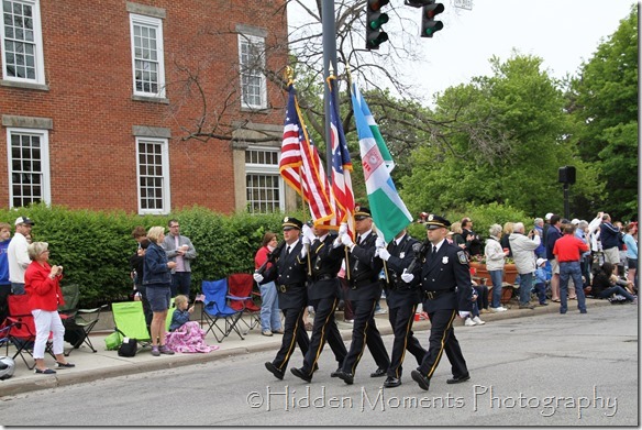 Saluting the Flag 2