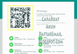 cara menggunakan aplikasi whatsapp di laptop