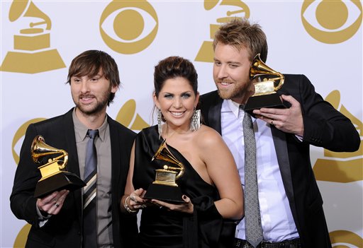 Muat turun percuma mp3: Lady Antebellum: Grammys Big Winners!