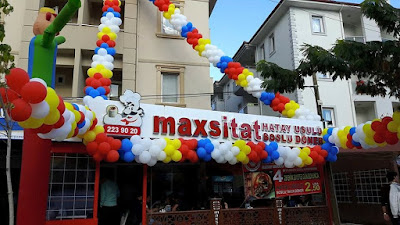 Maxsitat Hatay Usülü Soslu Tavuk Döner Kötekli Menteşe Muğla