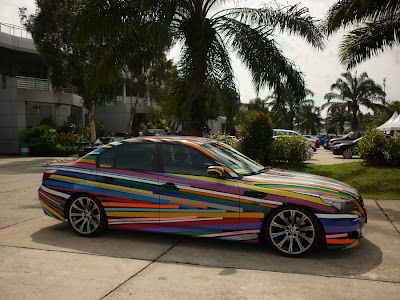 BMW 5 Series Art Car