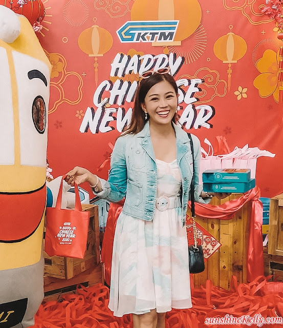 Domino’s Spreads Festive Vibes at KTM Sentral & TBS Stations, Domino's Free Pizza Distribution, Domino's Pizza, Domino's Pizza Malaysia, KTM Sentral, TBS Station, balik kampung, cny 2020, lifestyle 