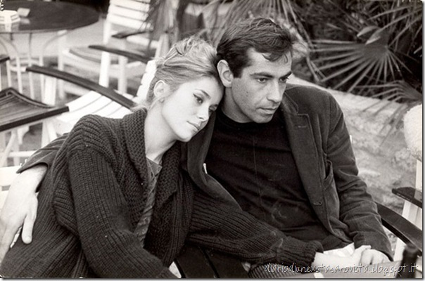 Catherine Deneuve & Roger Vadim