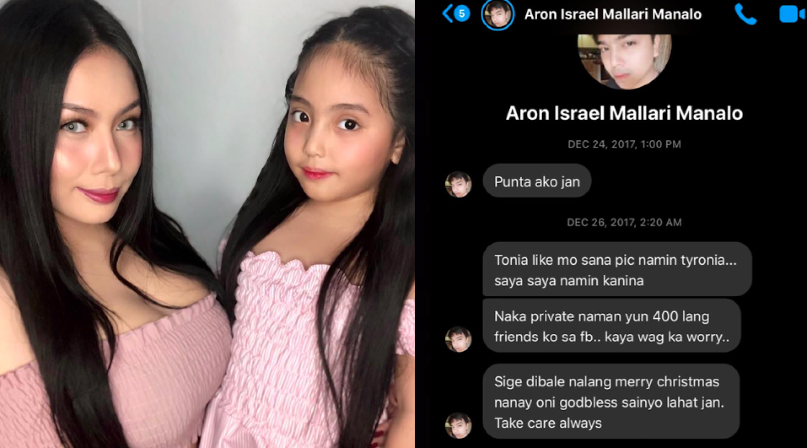 Toni Fowler, pinost sa social media ang totoong ama ng ...