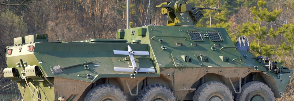 D&S 2019: Таїланд презентував на виставці BTR-3CS