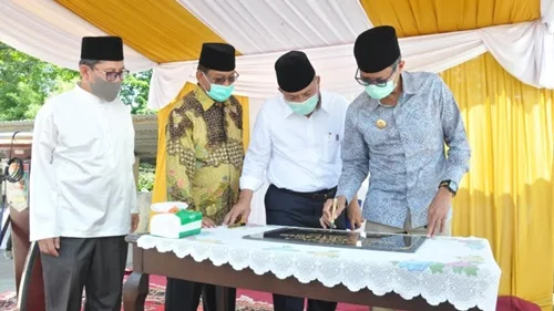 Pembangunan Masjid Baitul Auliya Kantor Gubernur Sumbar Telan Biaya Rp5,5 M