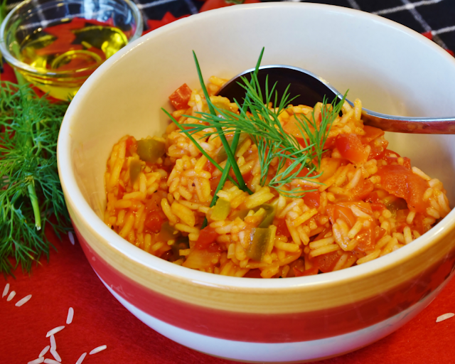 La receta de arroz meloso de pollo y verduras con arroz de la Albufera     