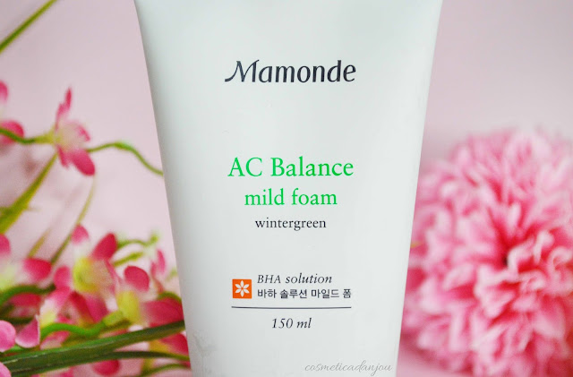 Mamonde AC Balance Mild Foam review