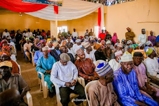 CHRISTMAS: FINTIRI HOLDS CONSULTATIVE, TOWN MEETING, PROMISES MORE DEVELOPMENTS FOR MICHIKA COMMUNITY