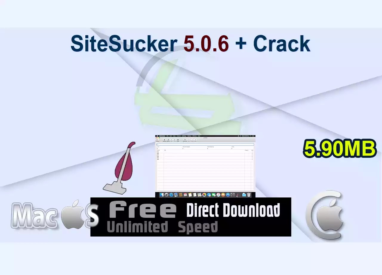 SiteSucker 5.0.6 + Crack