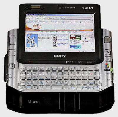 Sony Vaio UX280P small, lightweight