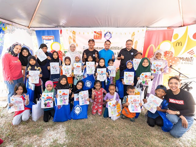 McDonald's Malaysia Bawa Keceriaan Kepada Komuniti Melalui Sambutan Perayaan Aidilfitri