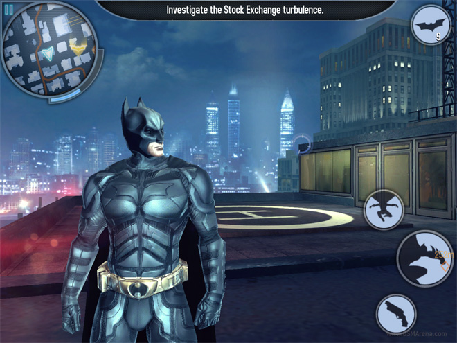 Download [Game Android] Batman : The Dark Knight Rises Apk + Data Work