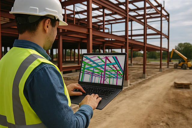 cost savings from accurate steel detailing, benefits of outsourcing structural detailing, how steel detailing improves fabrication workflow, steel detailing for mid-size fabrication companies