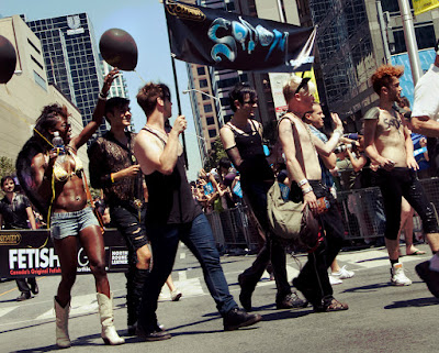 Toronto ON Ontario Photography Sarah DeVenne Live Performers Pride Parade LGBT LGBTQ LGBTQ+ LGBTQ2 Lesbian Gay Bi Bisexual Trans Transgender Transsexual Queer Questioning Intersex Asexual Ally Pansexual