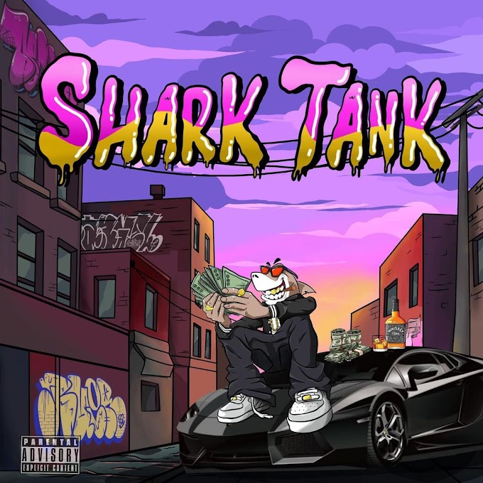 Shark47 apresenta oficialmente o projeto "Sharktank" com oito faixas inéditas