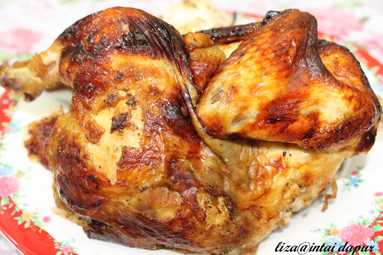 INTAI DAPUR: Ayam Panggang Ala Nandos