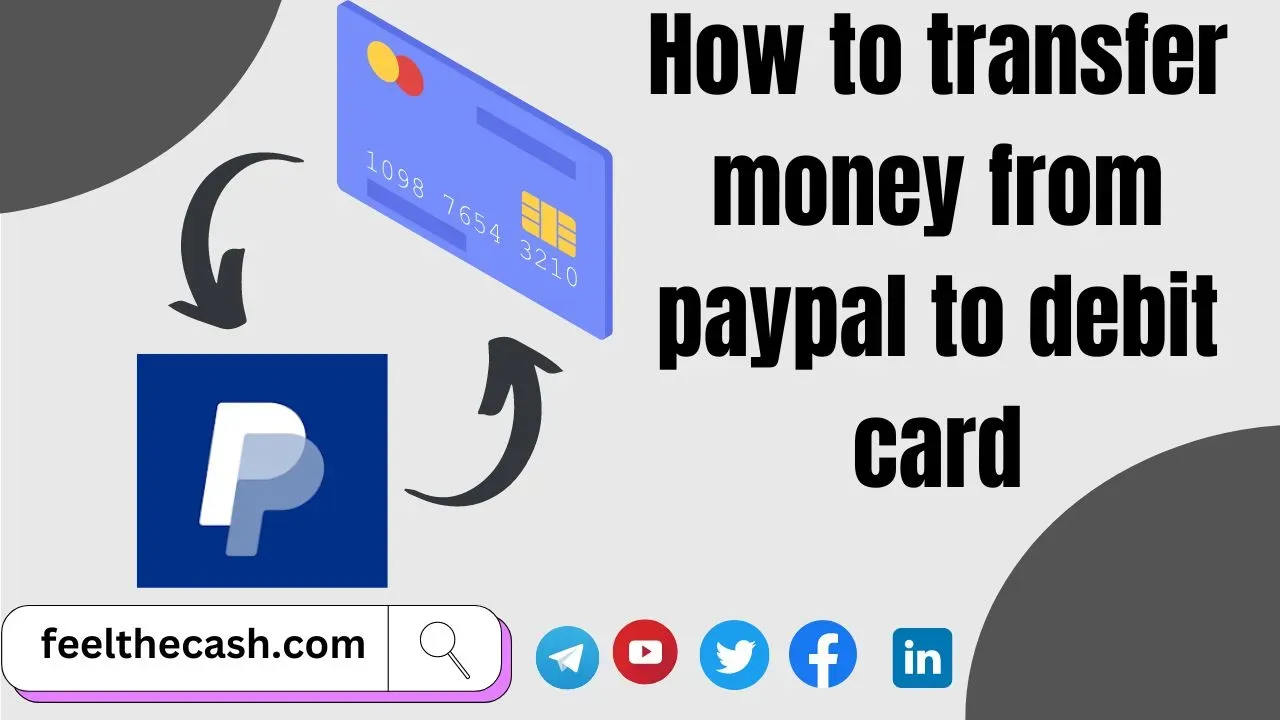 paypal to debit card