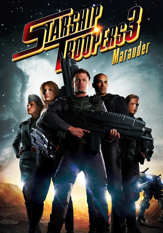 និយាយខ្មែរ - Starship Troopers 3: Marauder (2008)