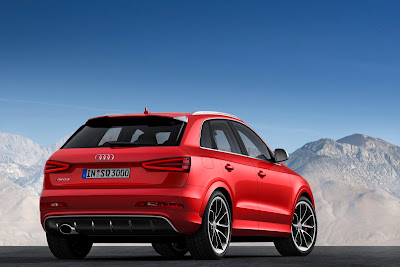 2014 Audi RS Q3