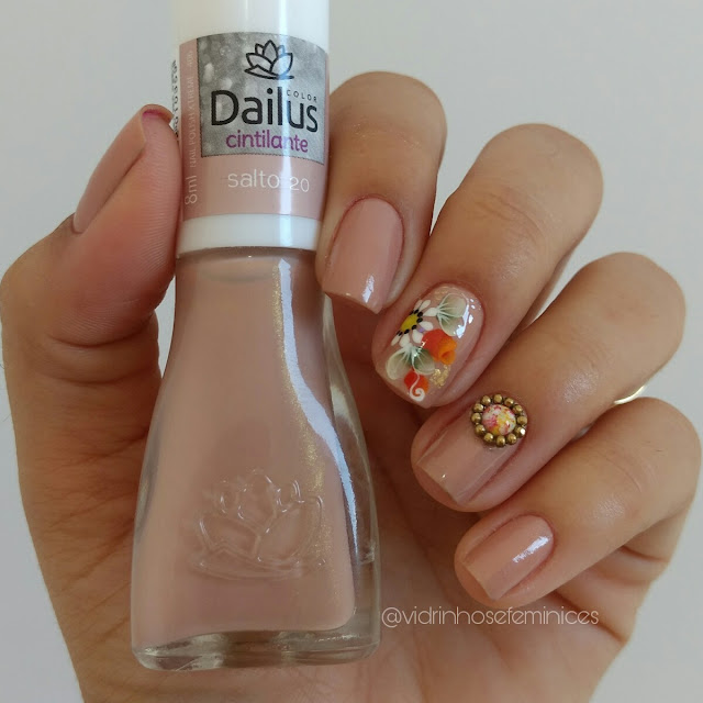 Esmalte salto 20 - Dailus + Luiza adeivos