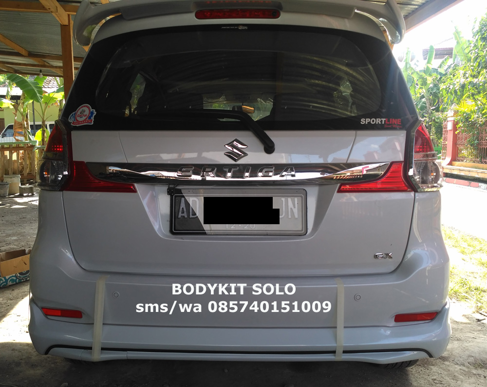 Bodykit Ertiga 2016 SOLO ABS Bodykit Plastic