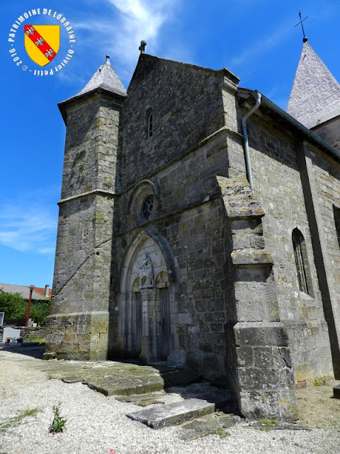 URVILLE (88) - Eglise de la Translation de Saint-Martin (XIIe-XVIe siècle)