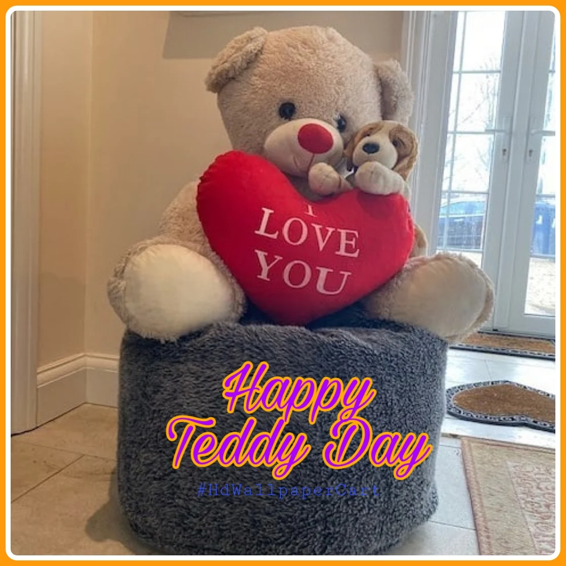 Teddy Day Wish Images for Husband