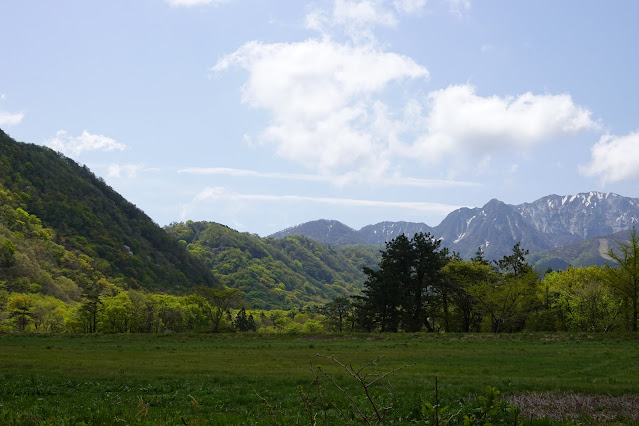 鳥取県西伯郡大山町豊房 香取 大山環状道路からの大山の眺望