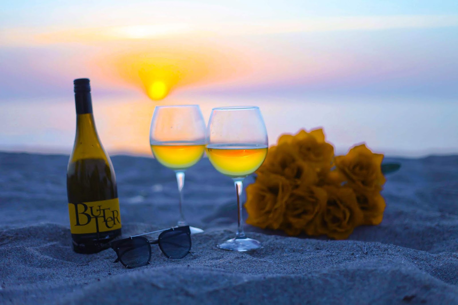 Essential Beach Day Playlist That Pairs Perfectly w/ Butter Chardonnay