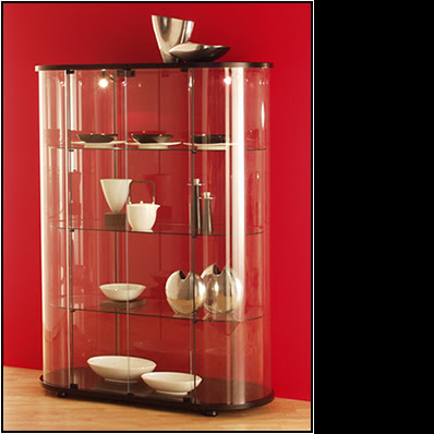 Stylish glass cabinets by LA Vertreria2