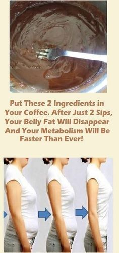 PUT THESE 2 INGREDIENTS IN YOUR COFFEE. AFTER JUST 2 SIPS, YOUR BELLY FAT WILL DISAPPEAR AND YOUR METABOLISM WILL BE FASTER THAN EVER!