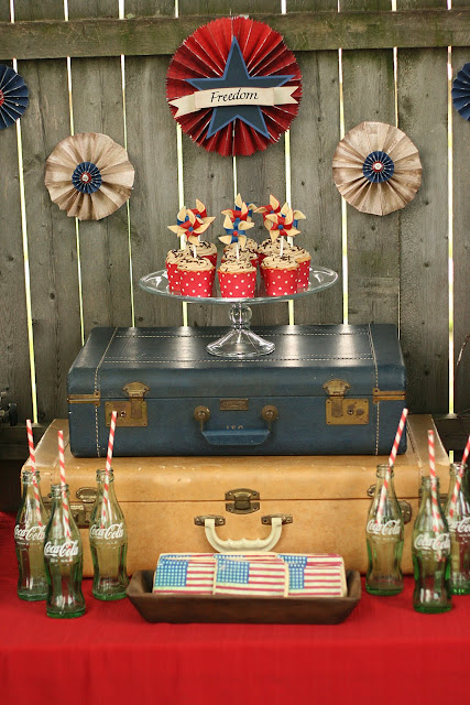 Cammi Lee Events Party  Inspiration Vintage  WWII Inspired  