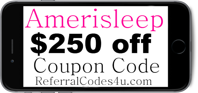 $250 off Amerisleep Discount Code Coupon 2024 Jan, Feb, March, April, May, June