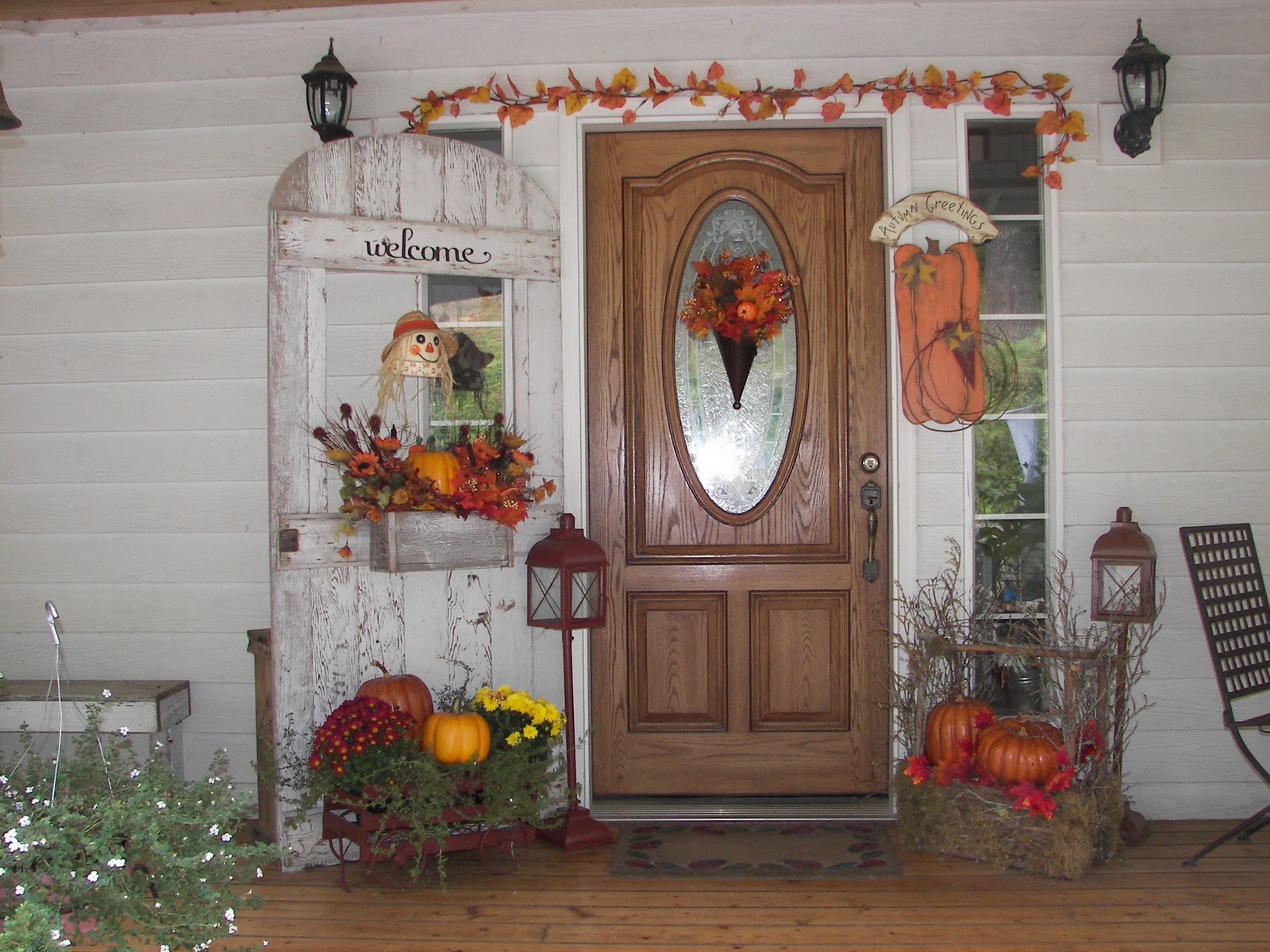 Kimber's Craft Day: I love Fall!