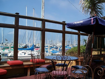 Venezia Italian Grill porch area redondo beach