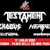 [REPORTAGE] LUPPOLO ROCK FESTIVAL 17 Luglio 2022: Testament - Exodus - Heathen and more