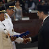 Menteri Dalam Negeri Lantik Gubernur dan Wakil Gubernur Sumatera Utara periode 2013-2018