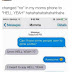 Lol. Girl changes ‘no’ in her mum’s phone to ‘hell yeah' see what happens