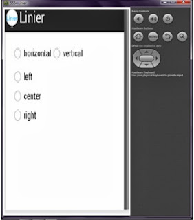 Tutorial Aplikasi Android Linier