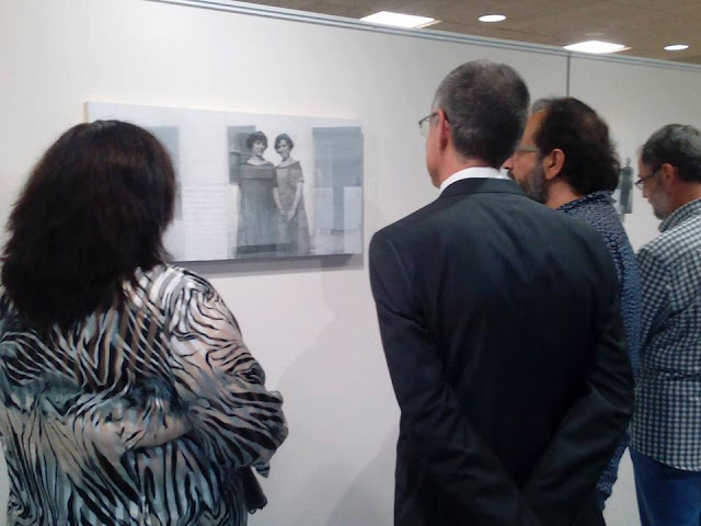 Inauguración de la exposición: "El reflejo de un fragmento".