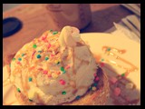 Enticing honeybread with Iced coffee Mocha at cafe noriter dumaguete city branch