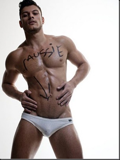 Daniel Garofali  Shirtless