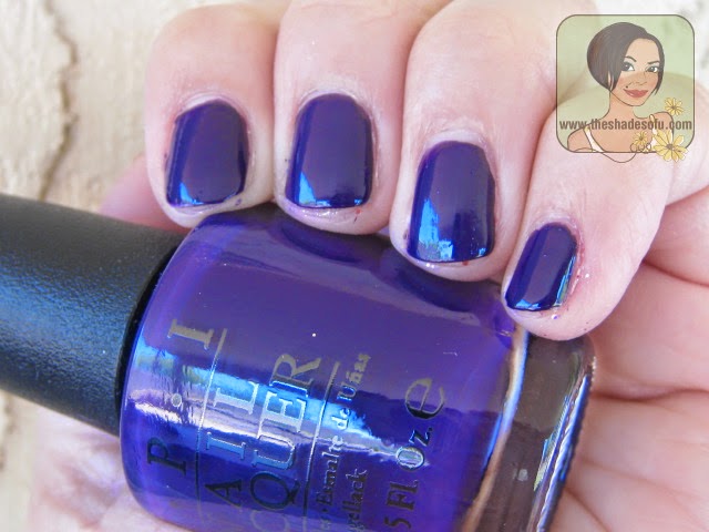 OPI A Grape Affair