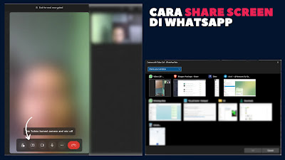 Sharing Screen di WhatsApp Sudah Bisa!