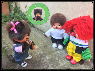 Ça,"il" est revenu, monchhichi, kiki, "It", grippe-sou clown horreur fantastique