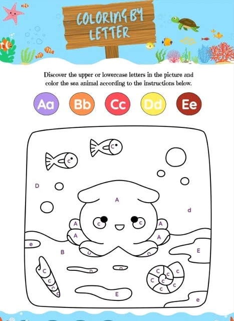 Under the Sea Activities