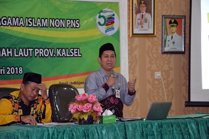 Ka.Kankemenag: Penyuluh Harus Dukung Gerakan Nasional Revolusi Mental