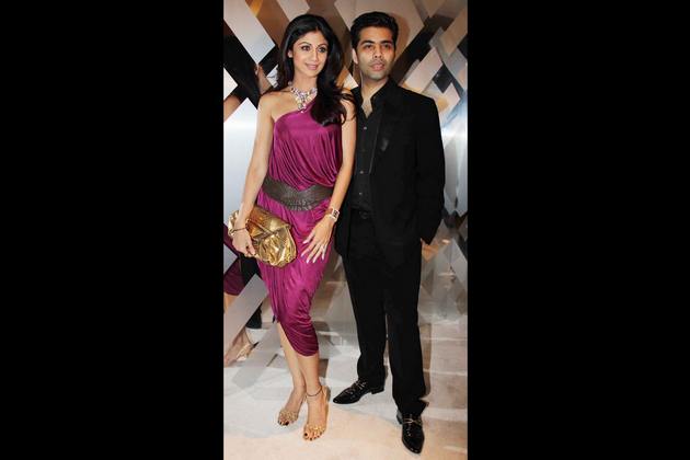 Bollywood Celebrities at Mumbai Fashion Event