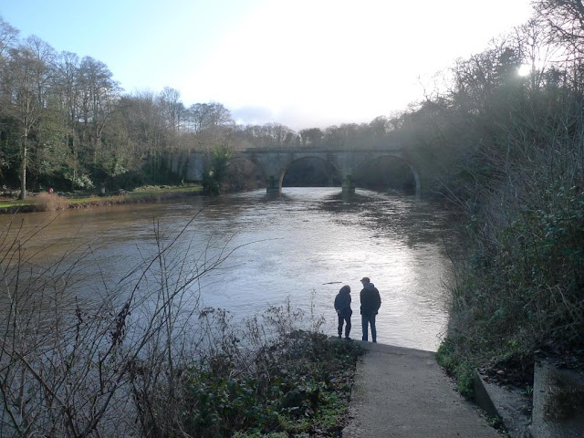 north east Family Walks - A Circular Riverside Walk in Durham